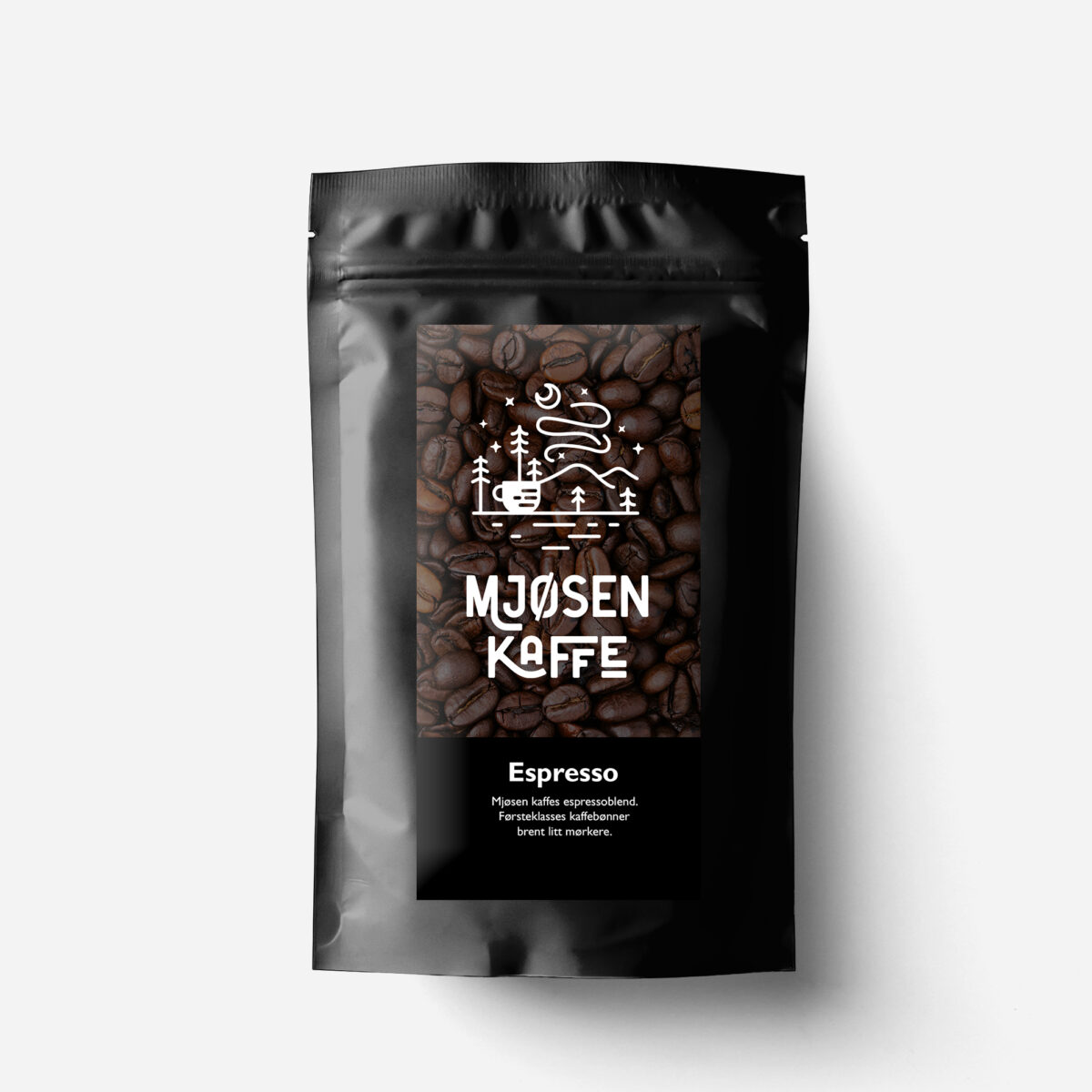 Mjøsen kaffe - Espresso coffee bag