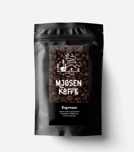 Mjøsen kaffe - Espresso coffee bag