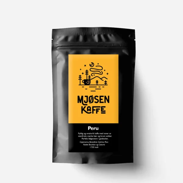 Mjøsen kaffe Peru - 2023