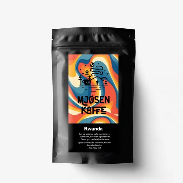 Mjøsen kaffe Rwanda - 2023