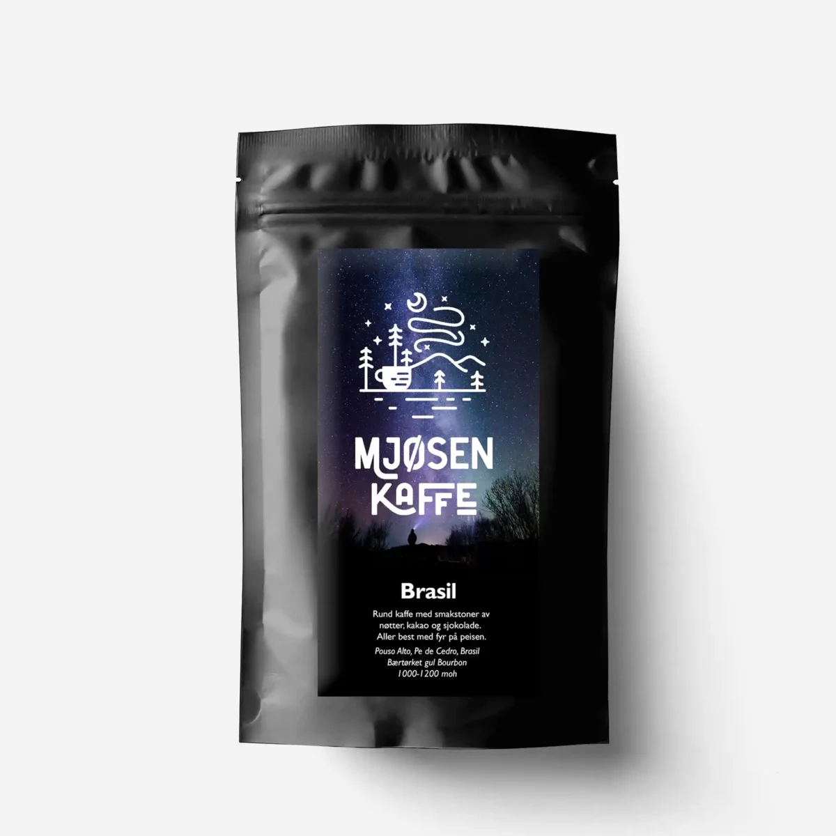 Mjøsen kaffe Brasil - 2022