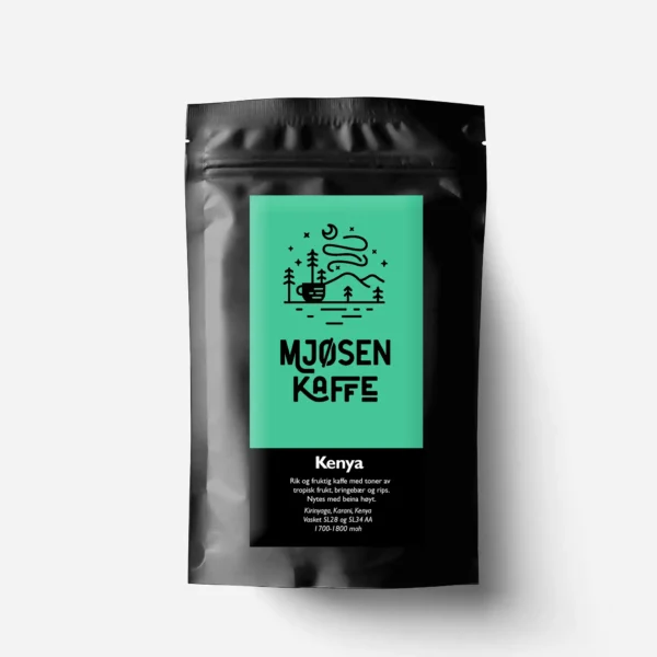 Mjøsen kaffe Kenya - 2022