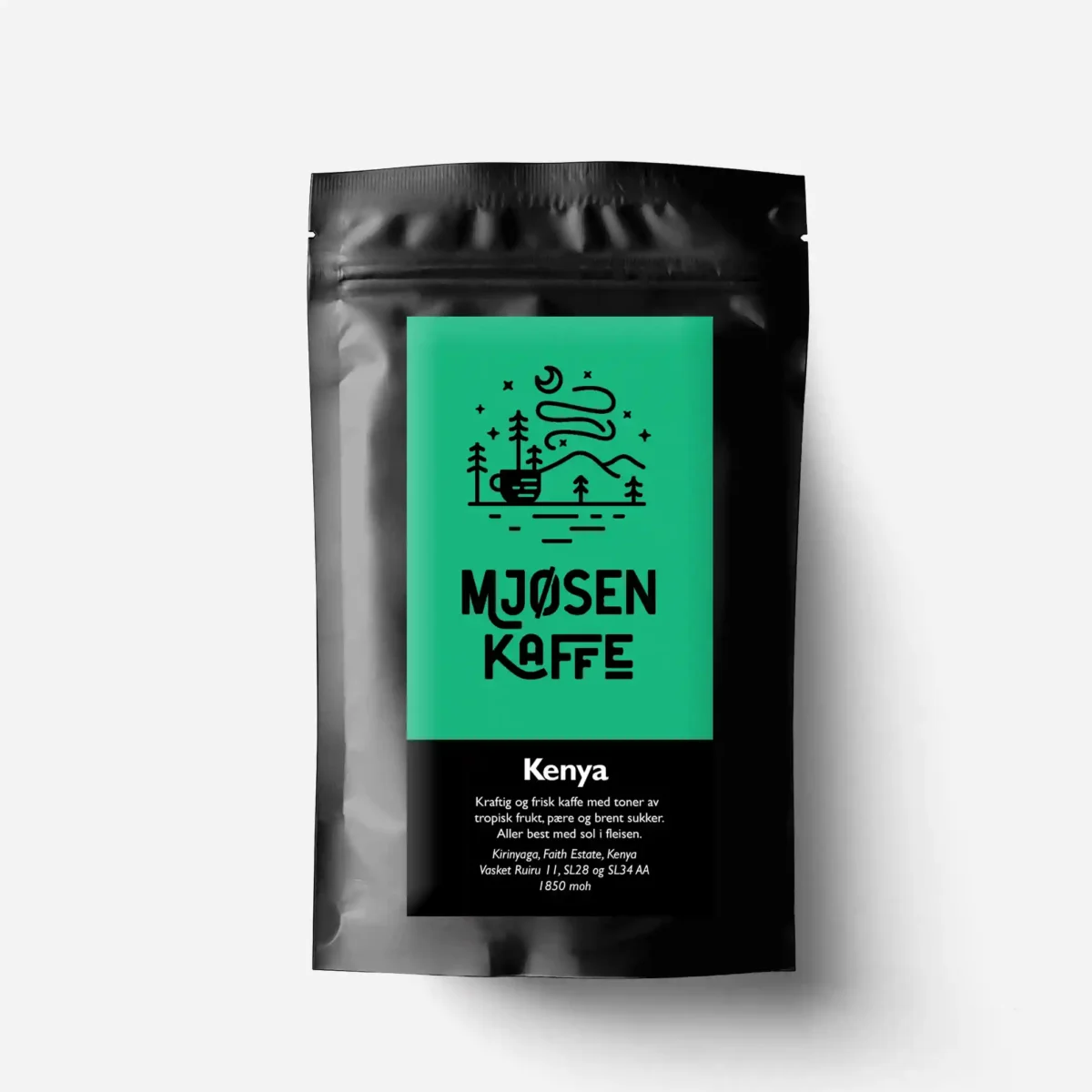 Mjøsen kaffe Kenya - 2023