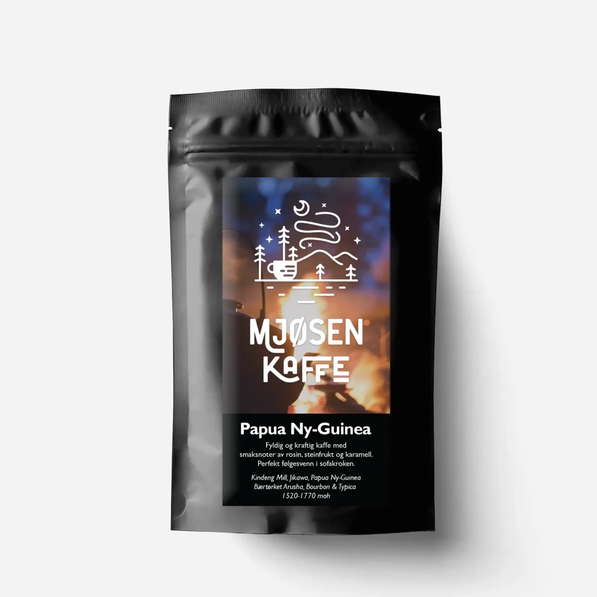 Mjøsen kaffe Papua Ny-Guinea - 2024