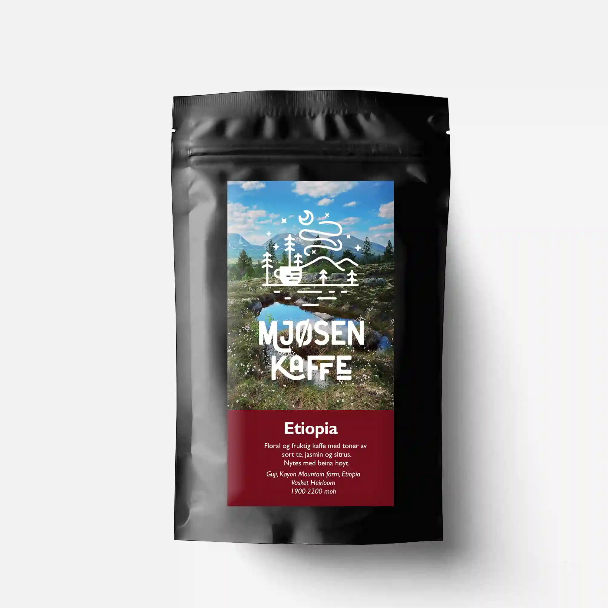 Mjøsen kaffe Etiopia - 2023 - 2nd Ed