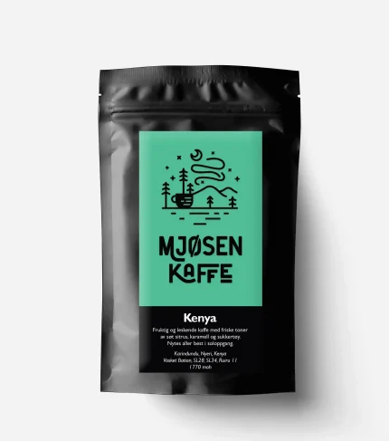 Mjøsen kaffe Kenya - 2024