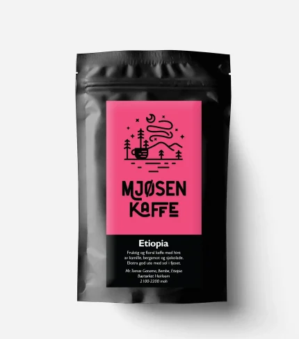 Mjøsen kaffe - Etiopia 2024
