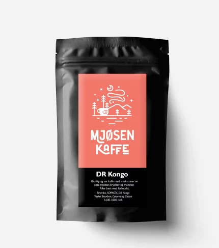 Mjøsen kaffe DR Kongo - 2023