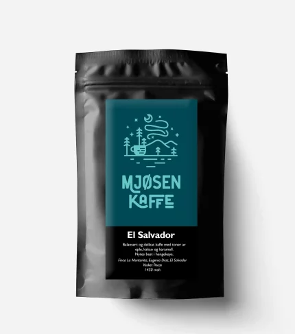 Mjøsen kaffe El Salvador - 2023