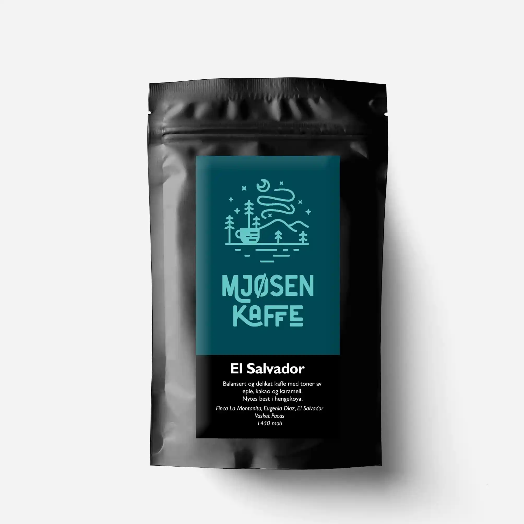 Mjøsen kaffe El Salvador - 2023