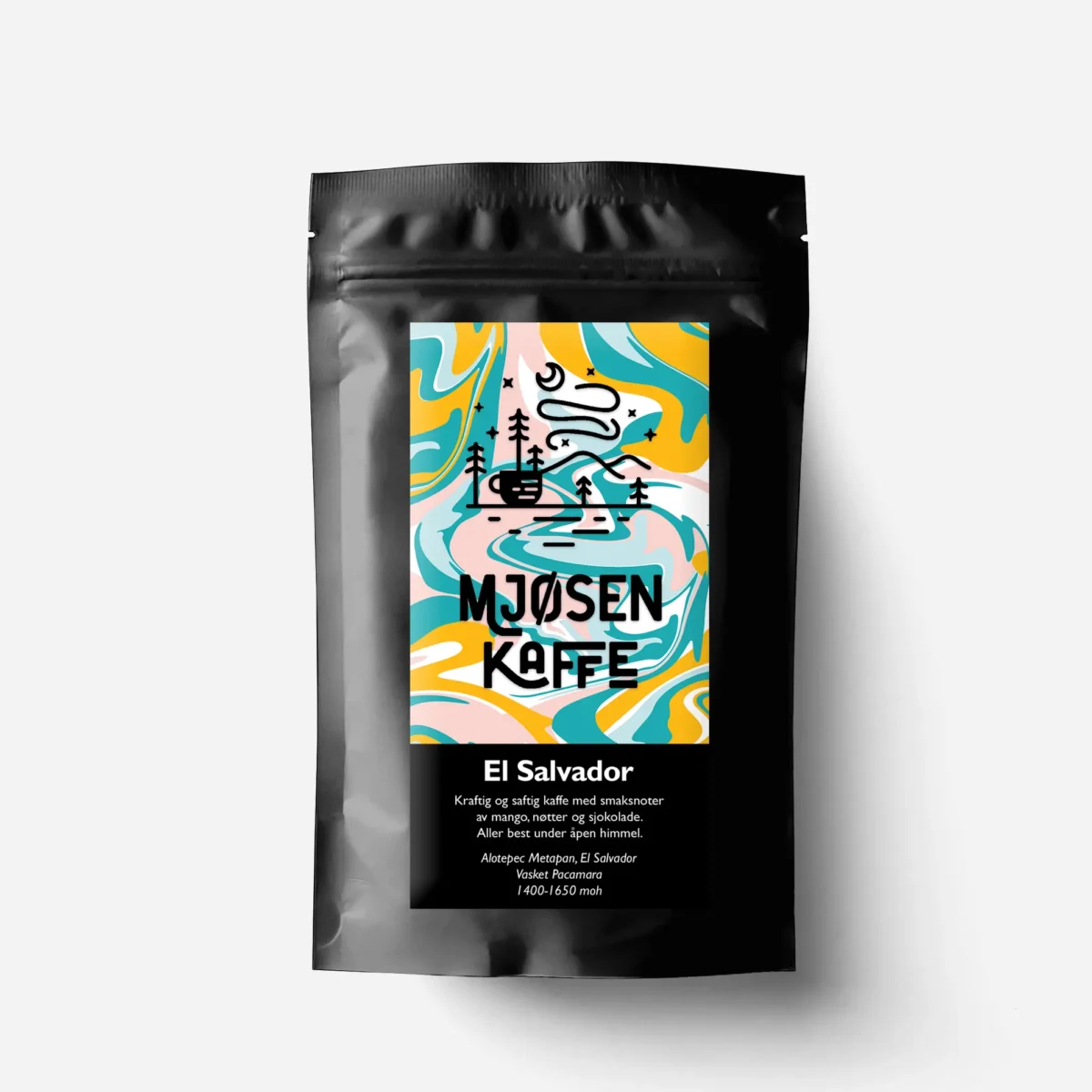 Mjøsen kaffe El Salvador - 2024