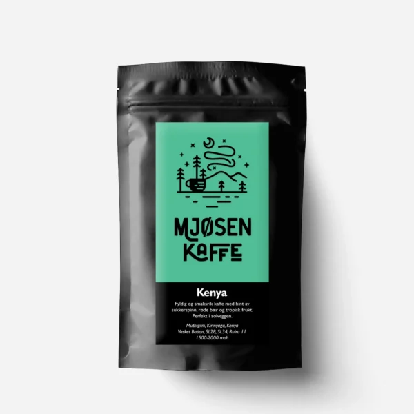 Mjøsen kaffe Kenya - 2024 - Kirinyaga