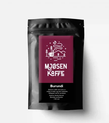 Mjøsen kaffe Burundi 2022