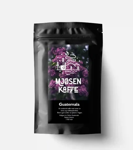 Mjøsen kaffe Guatemala - 2023 - 2nd Ed