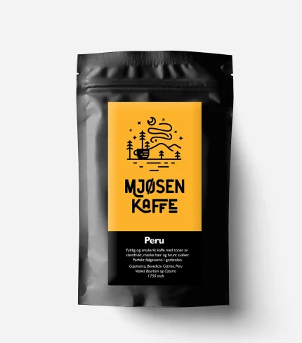 Mjøsen kaffe Peru - 2023